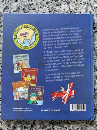 LA TINA A L'EVEREST (Catalan Edition)