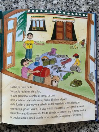 LA TINA A L'EVEREST (Catalan Edition)