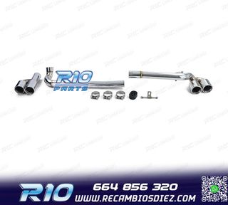 KIT CONVERSIÓN ESCAPE PARA BMW E90 E91 05-12 PACK M DOBLE A