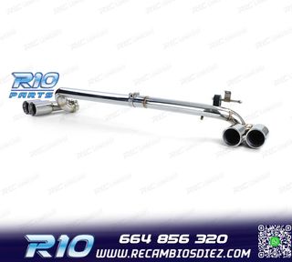 KIT CONVERSIÓN ESCAPE PARA BMW E90 E91 05-12 PACK M DOBLE A