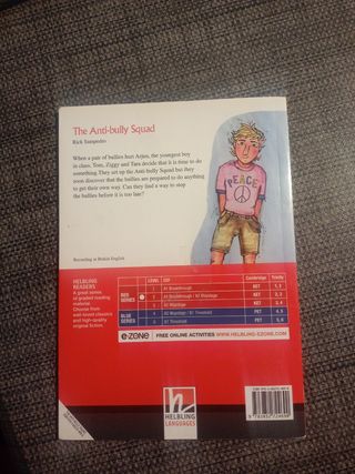 The Anti-bully Squad, mit 1 Audio-CD. Level 2 (A1/A2)