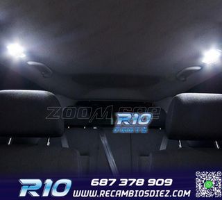 KIT 15 BOMBILLAS LED INTERIOR PARA VOLKSWAGEN VW GOLF 4 MK4 