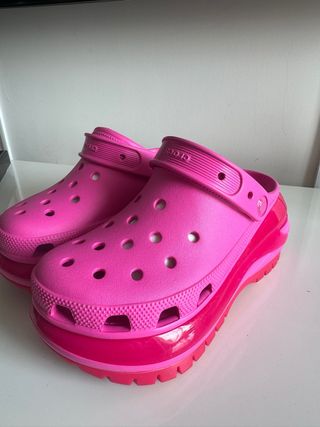 Crocs Mega Crush - Rosas 36-37