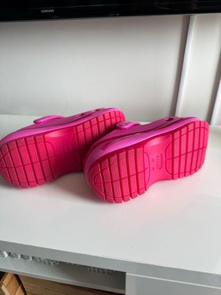 Crocs Mega Crush - Rosas 36-37