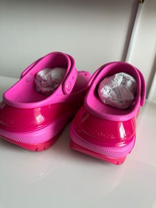 Crocs Mega Crush - Rosas 36-37