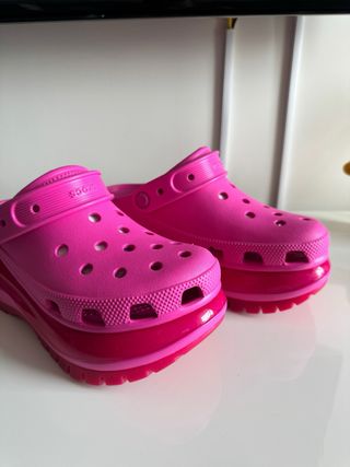 Crocs Mega Crush - Rosas 36-37