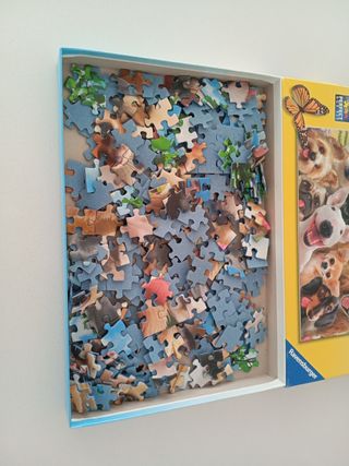 Puzzle Ravensburger 300 piezas perros