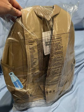 Mochila Nike air  Jordan Beige caqui nueva 