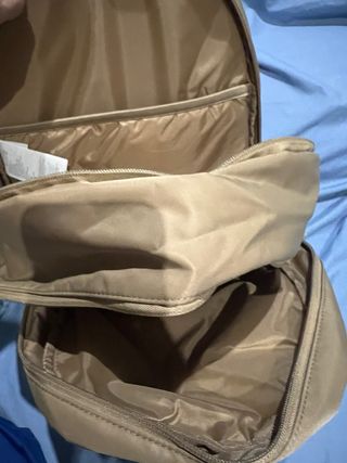 Mochila Nike air  Jordan Beige caqui nueva 