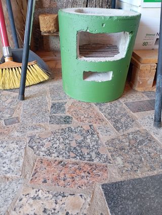 Barbecue artigianale - Verde