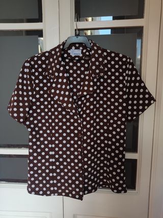 Blusa Ginzalo's lunares XL
