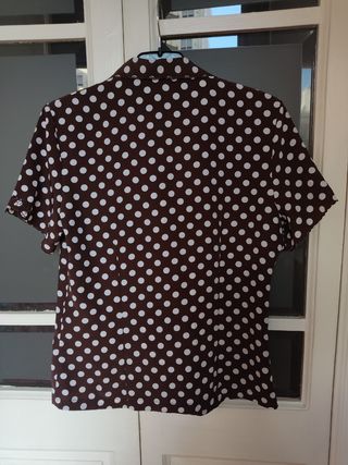 Blusa Ginzalo's lunares XL