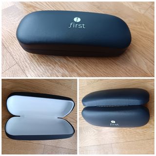 FUNDA DE GAFAS GRIS 