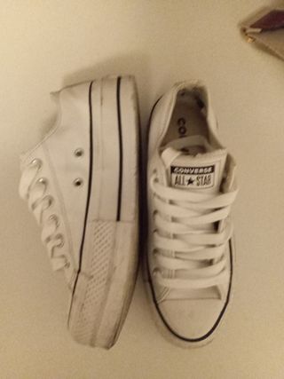 Converse blancas - zapatillas
