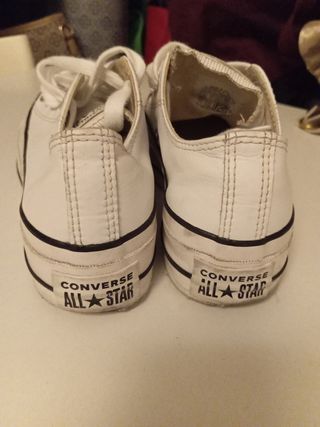 Converse blancas - zapatillas