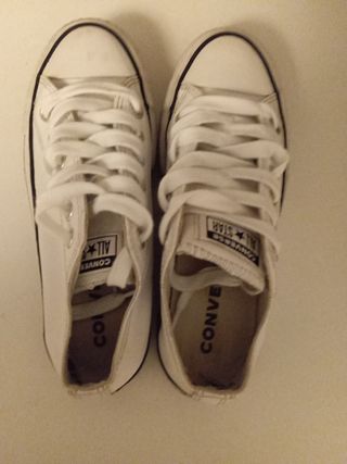 Converse blancas - zapatillas