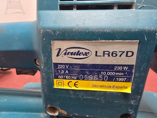 Levigatrice orbitale Virutex LR67D