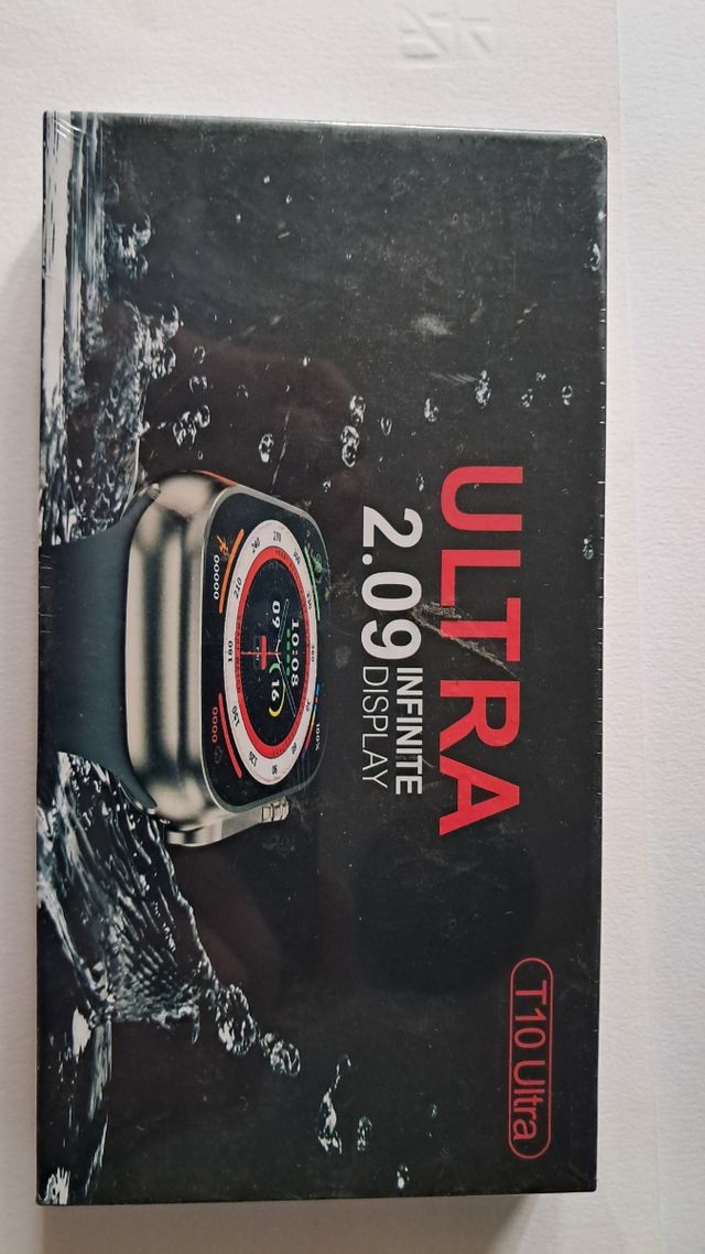 Smartwatch T10 Ultra - 2.09" display
