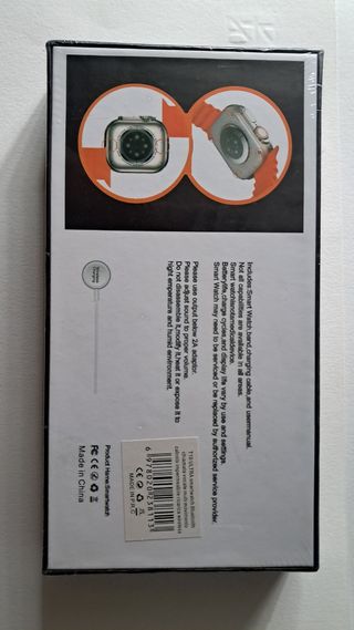 Smartwatch T10 Ultra - 2.09" display