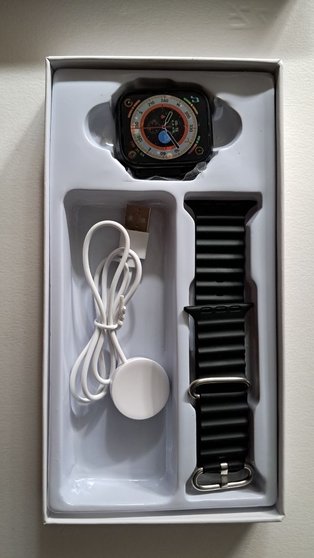 Smartwatch T10 Ultra - 2.09" display