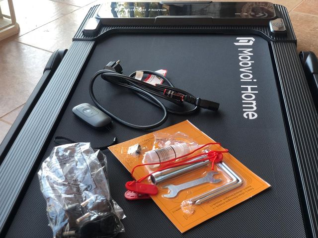 Cinta Correr Smart IA Plegable Mobvoi Home