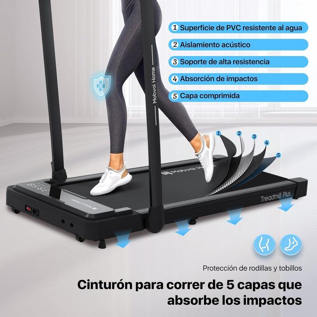 Cinta Correr Smart IA Plegable Mobvoi Home