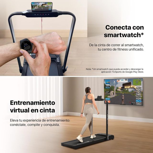 Cinta Correr Smart IA Plegable Mobvoi Home