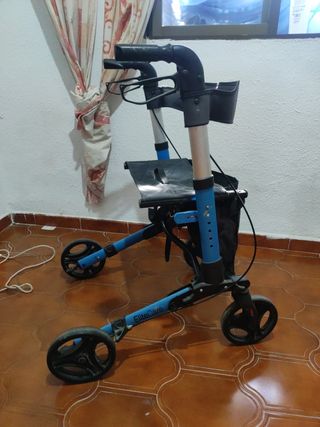 Andador EliteCare plegable