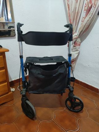 Andador EliteCare plegable