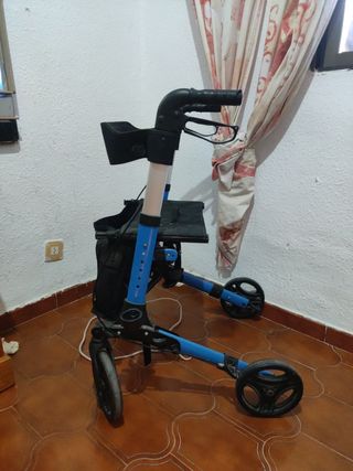 Andador EliteCare plegable