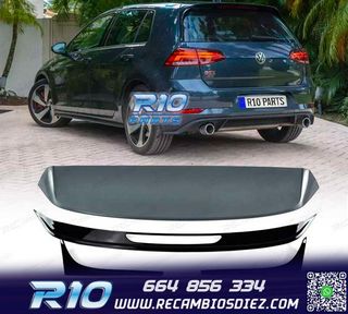 ALERON SPOILER VOLKSWAGEN VW GOLF 7 7.5 12-20 LOOK GTI