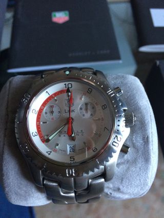 Tag Heuer Link Oracle Racing