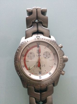Tag Heuer Link Oracle Racing