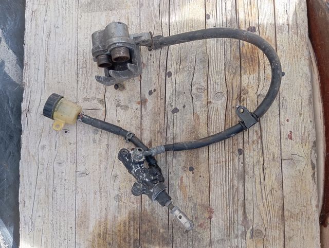 pinza + bomba Yamaha YZF R6