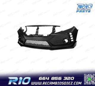 PARAGOLPES DELANTERO HONDA CIVIC 16- LOOK TYPE R