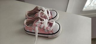 Converse bebé niña, talla 20