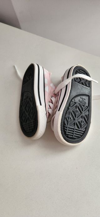 Converse bebé niña, talla 20