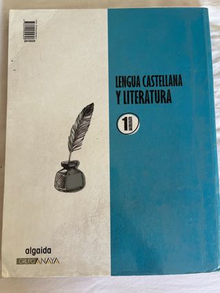 Lengua Castellana y Literatura 1º Bachillerato