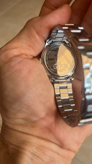 Reloj Lotus Shine Mujer - Azul Plata
