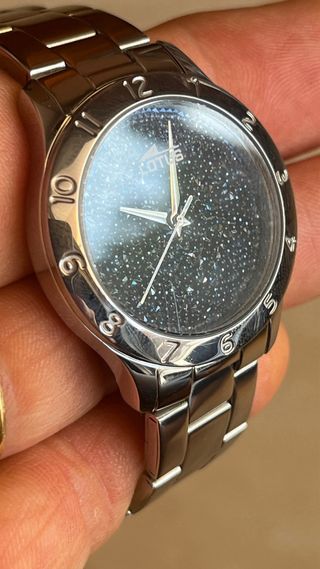Reloj Lotus Shine Mujer - Azul Plata