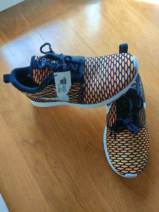 Zapatillas Nike Roshe Run - Naranja
