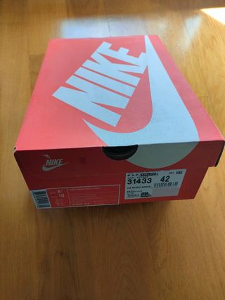 Zapatillas Nike Roshe Run - Naranja