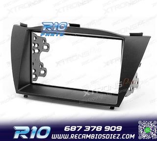 MARCO RADIO 2-DIN PARA HYUNDAI IX35 TUCSON 10-