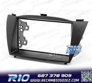 MARCO RADIO 2-DIN PARA HYUNDAI IX35 TUCSON 10-