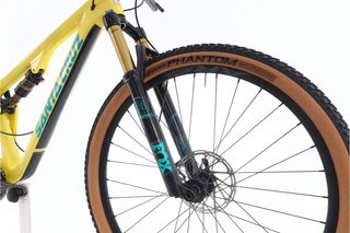 Bicicleta Santa Cruz Tallboy CC XT talla L Reacondicionada