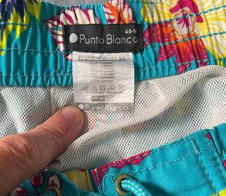 Bañador Punto Blanco - Multicolor