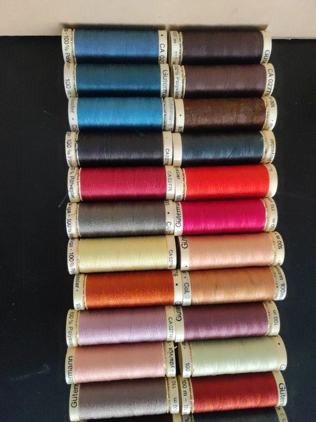 30 Carretes Hilo Gütermann