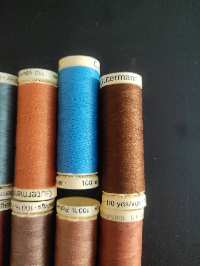 30 Carretes Hilo Gütermann