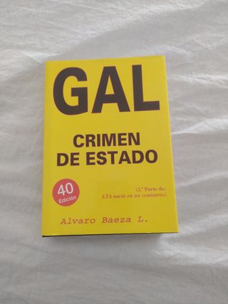 GAL crimen de estado