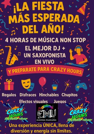 Crazy Hours - Tu Fiesta Loca
